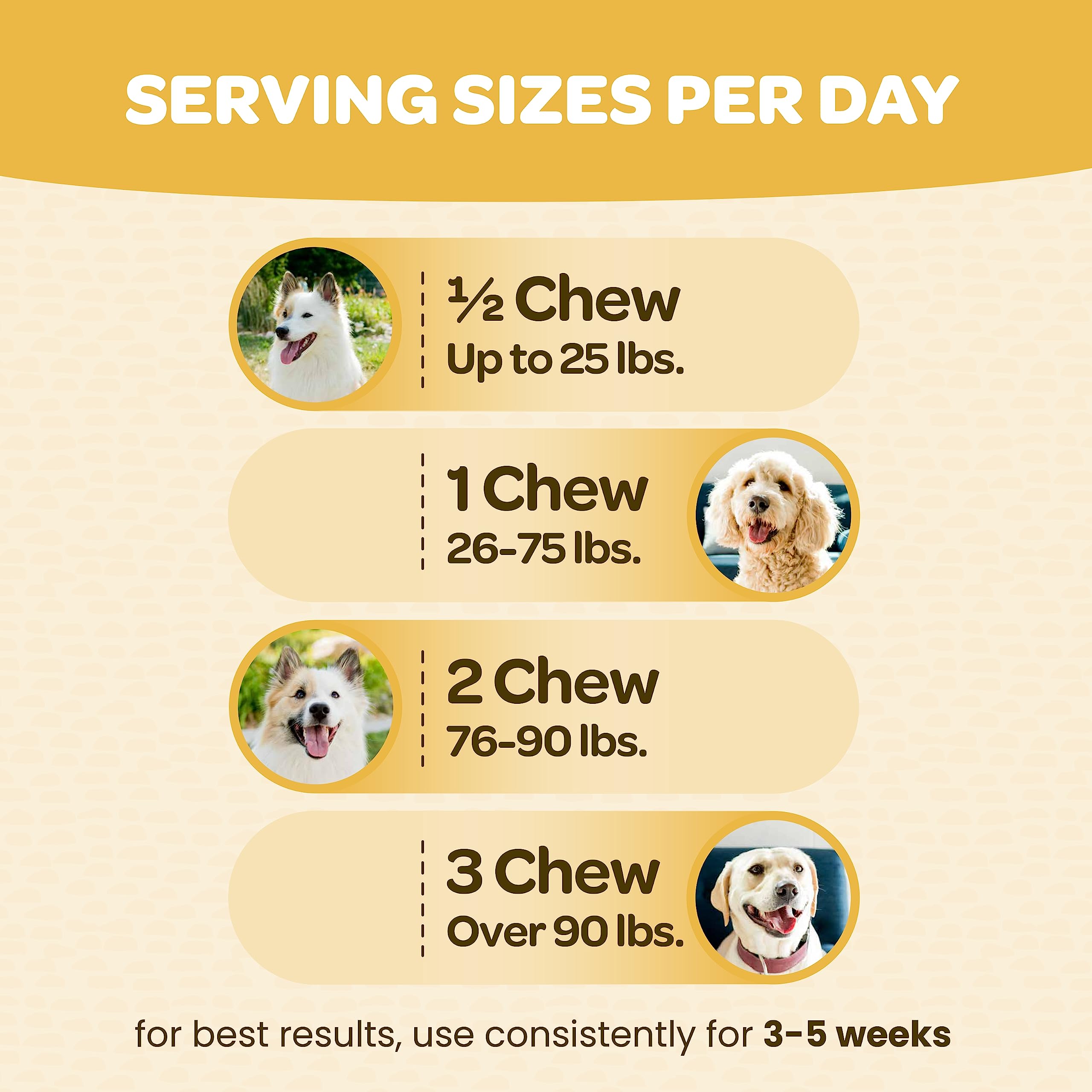 Ready Pet Go turmeric dog chews in a bowl ready for daily mobility support