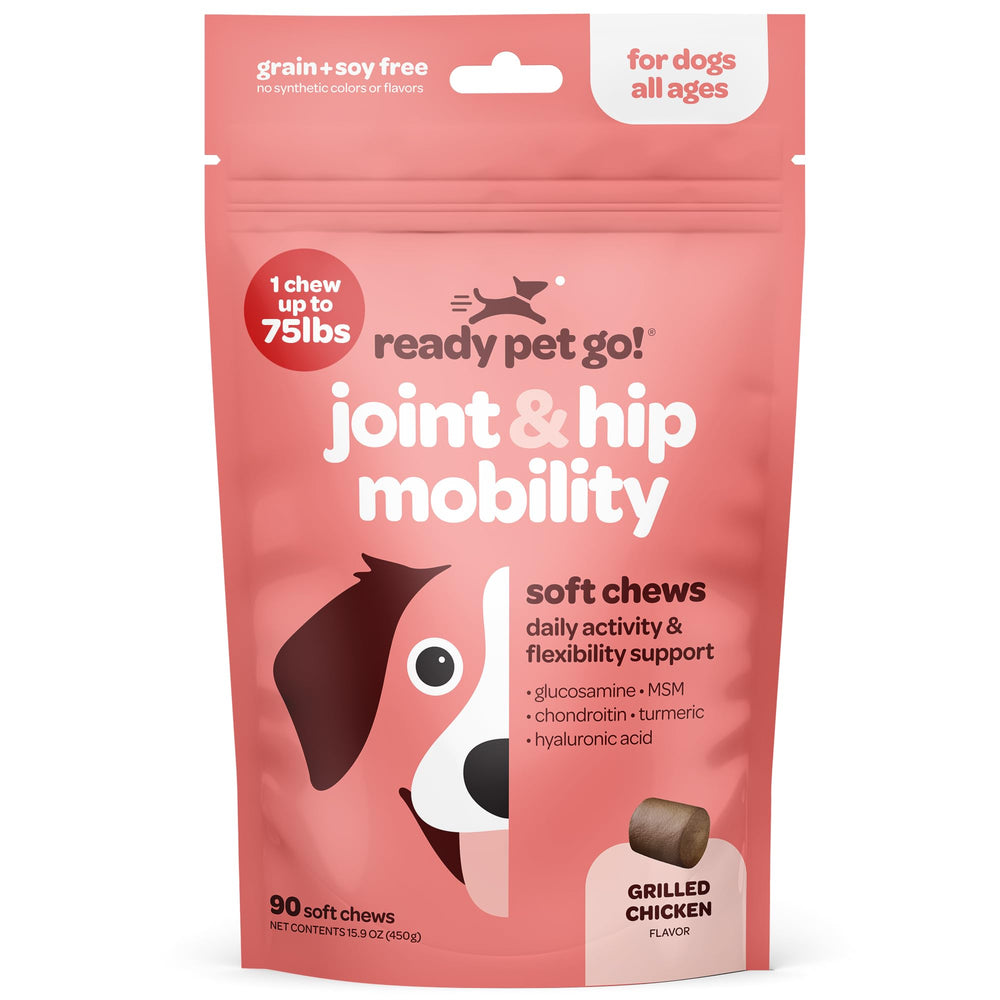 Ready Pet Go USA-made lab certification badge indicating quality standards