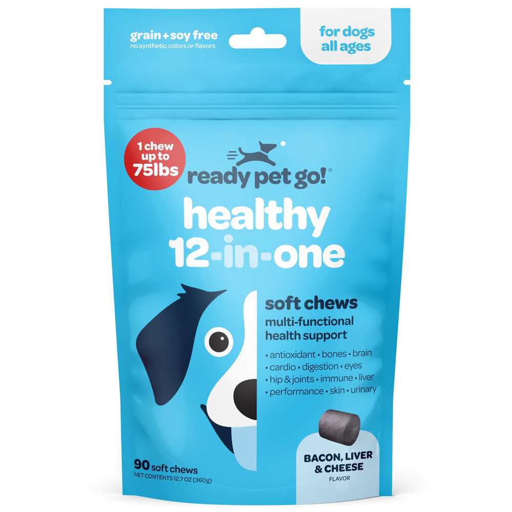 Ready Pet Go chicken-flavor dog chews appealing to picky eaters