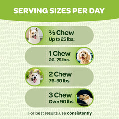 Ready Pet Go! probiotic chews digestive enzymes close-up showing added enzymes