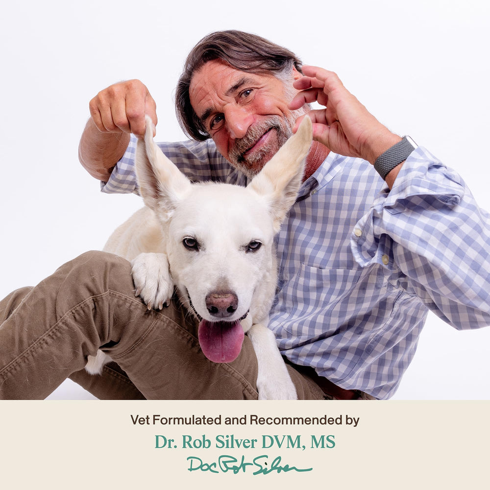Real Mushrooms Pet Defenders mushroom extracts highlight natural wellness for pets.