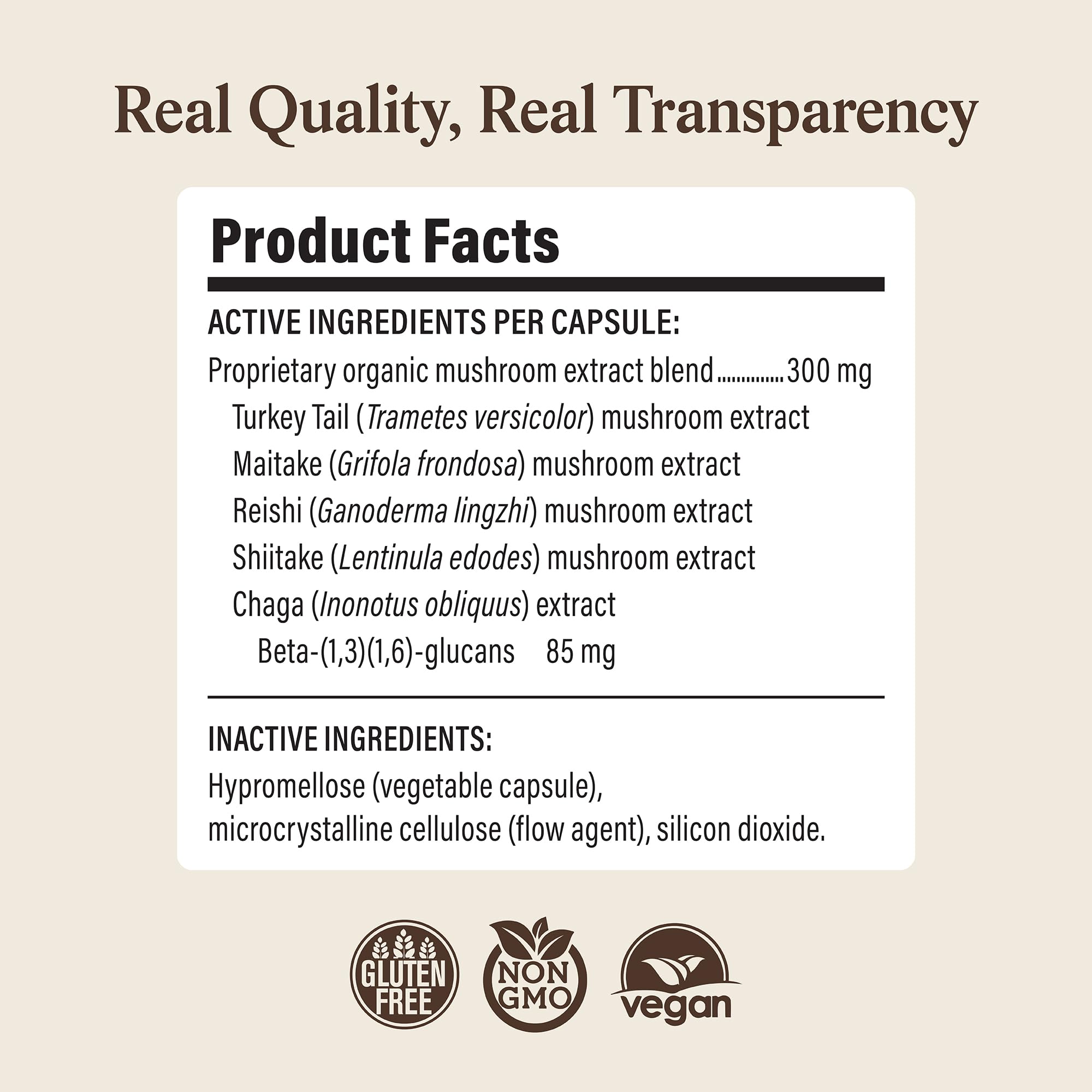 Real Mushrooms Pet Defenders powder form illustrates straightforward daily immune support.