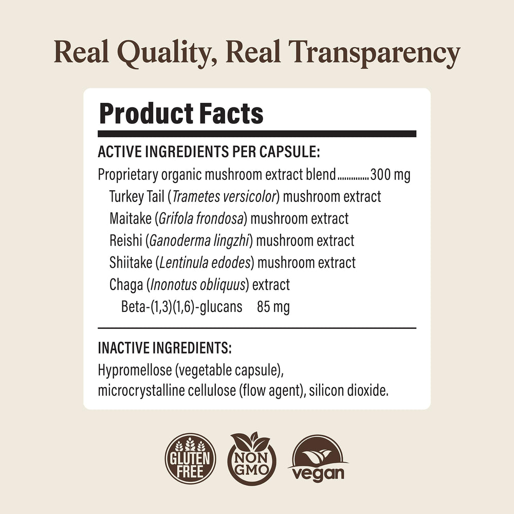 Real Mushrooms Pet Defenders powder form illustrates straightforward daily immune support.