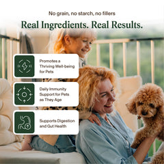 Close-up of Real Mushrooms Turkey Tail label featuring organic, non-GMO ingredients