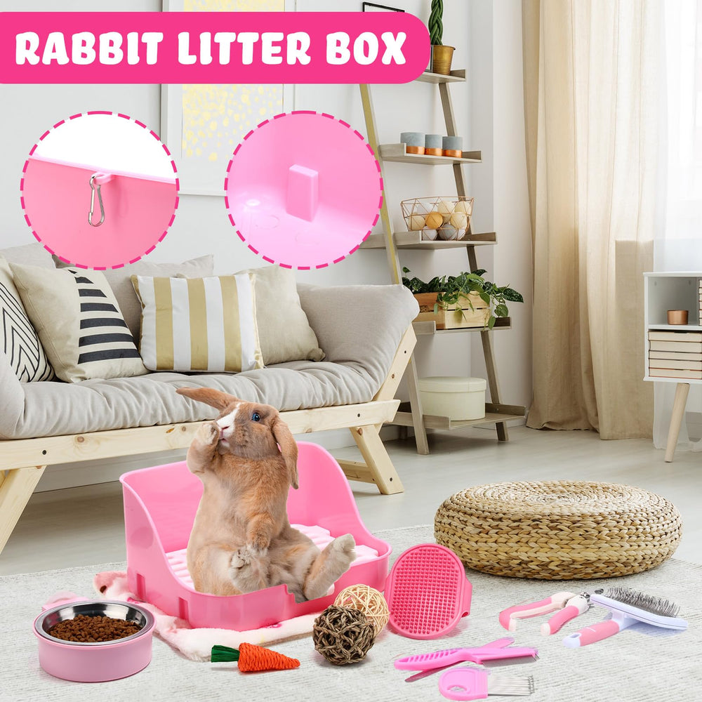 Reallnaive rabbit toys pack, stimulating natural materials for play.