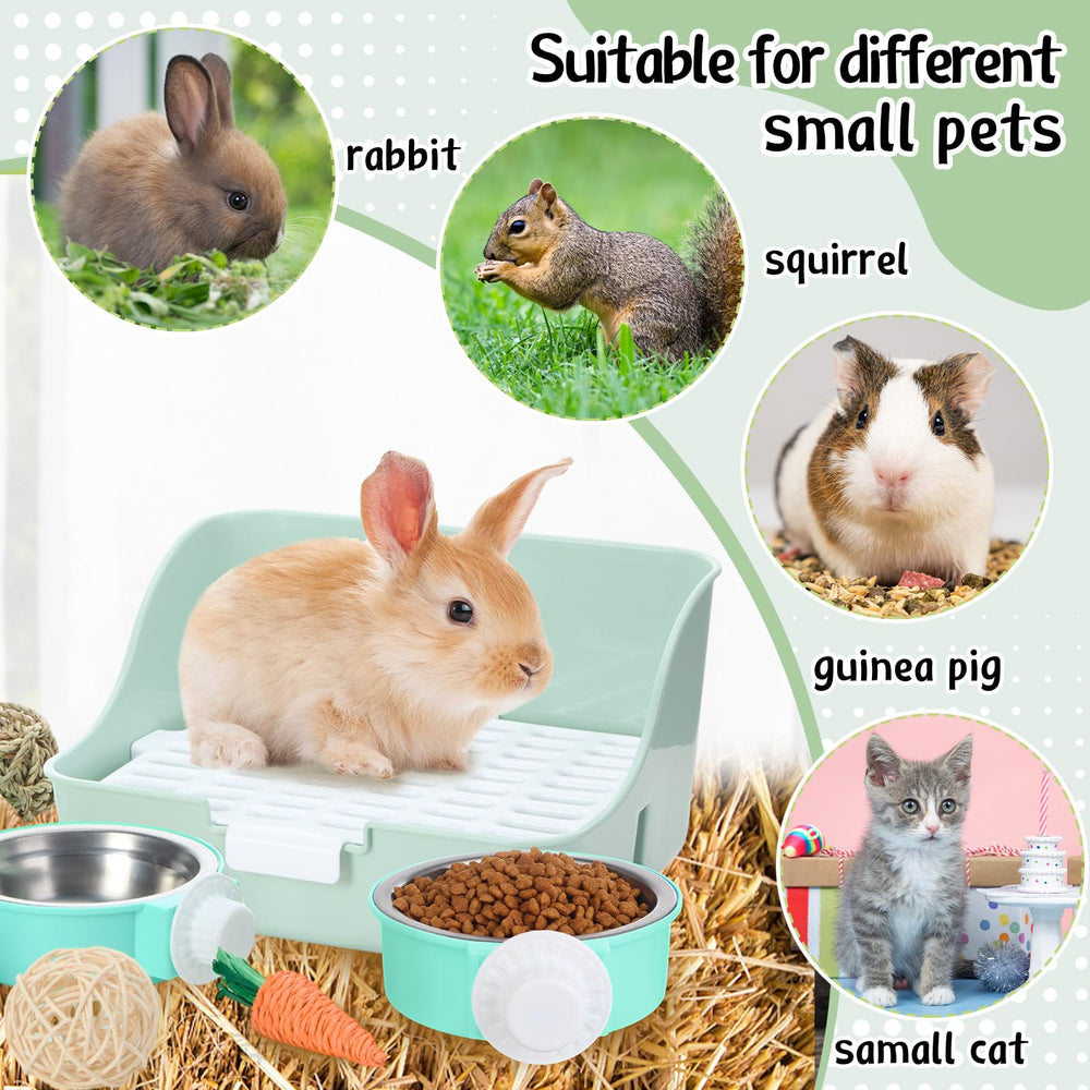 Reallnaive rabbit water grass woven ball invites safe play