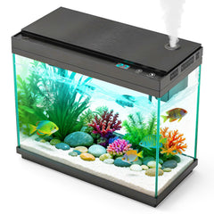 Rechale smart aquarium glass view provides clear visibility of your underwater scene