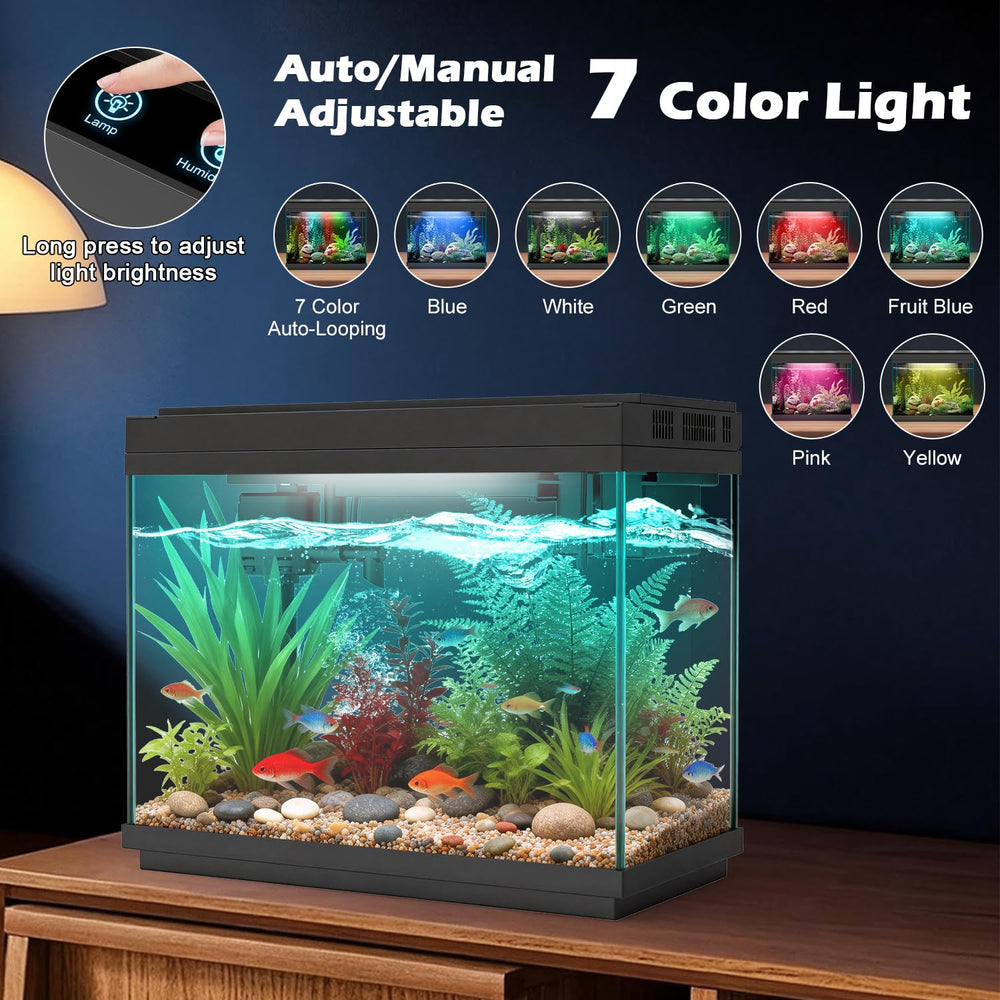 Rechale smart touch control makes adjusting lights and mist simple