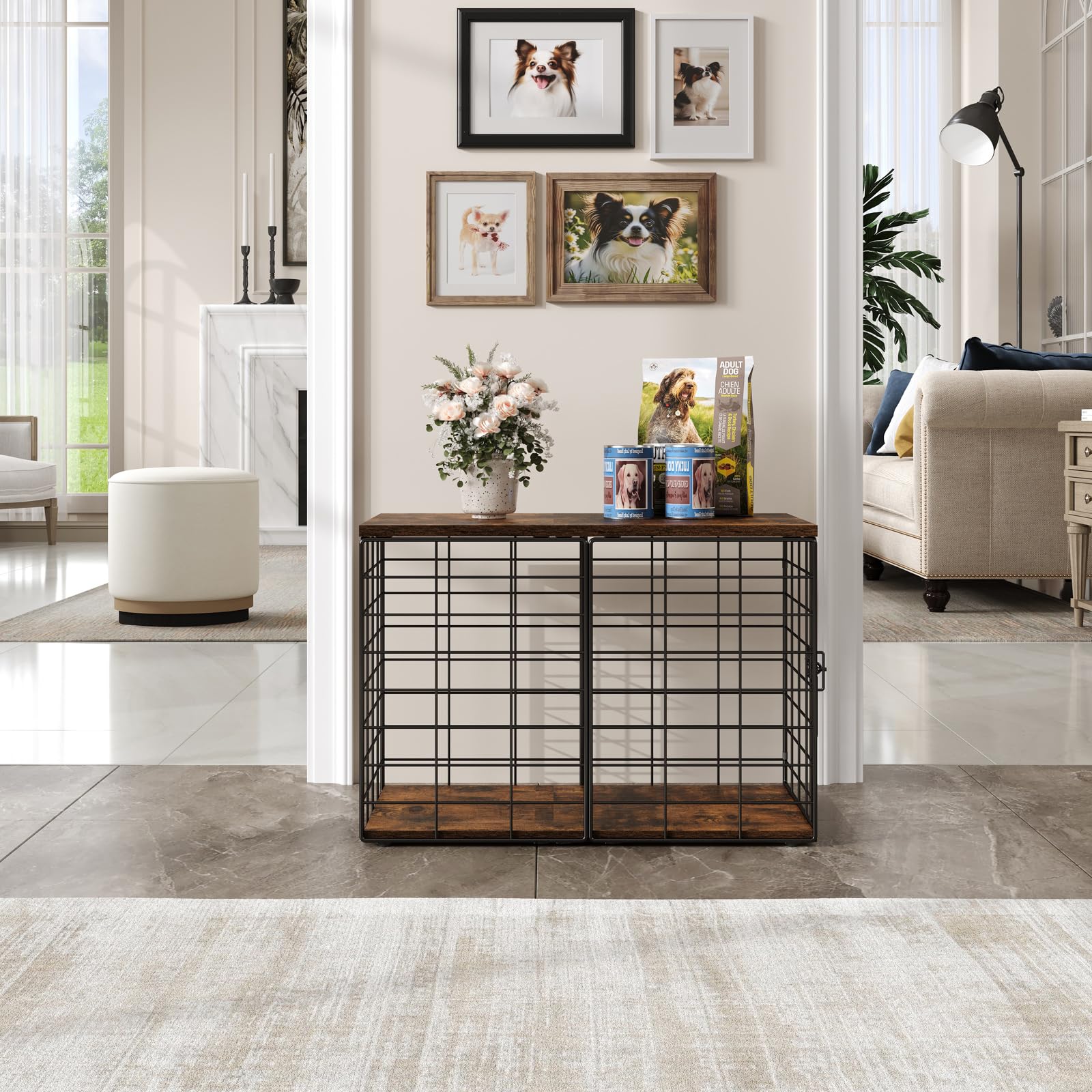 rechgosh modern pet furniture that fits in hallways and bedrooms