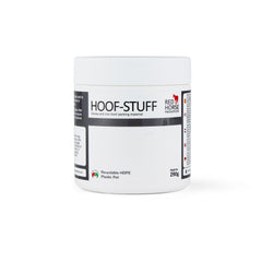 Red Horse Hoof-Stuff pack provides natural hoof protection and supports tissue growth.