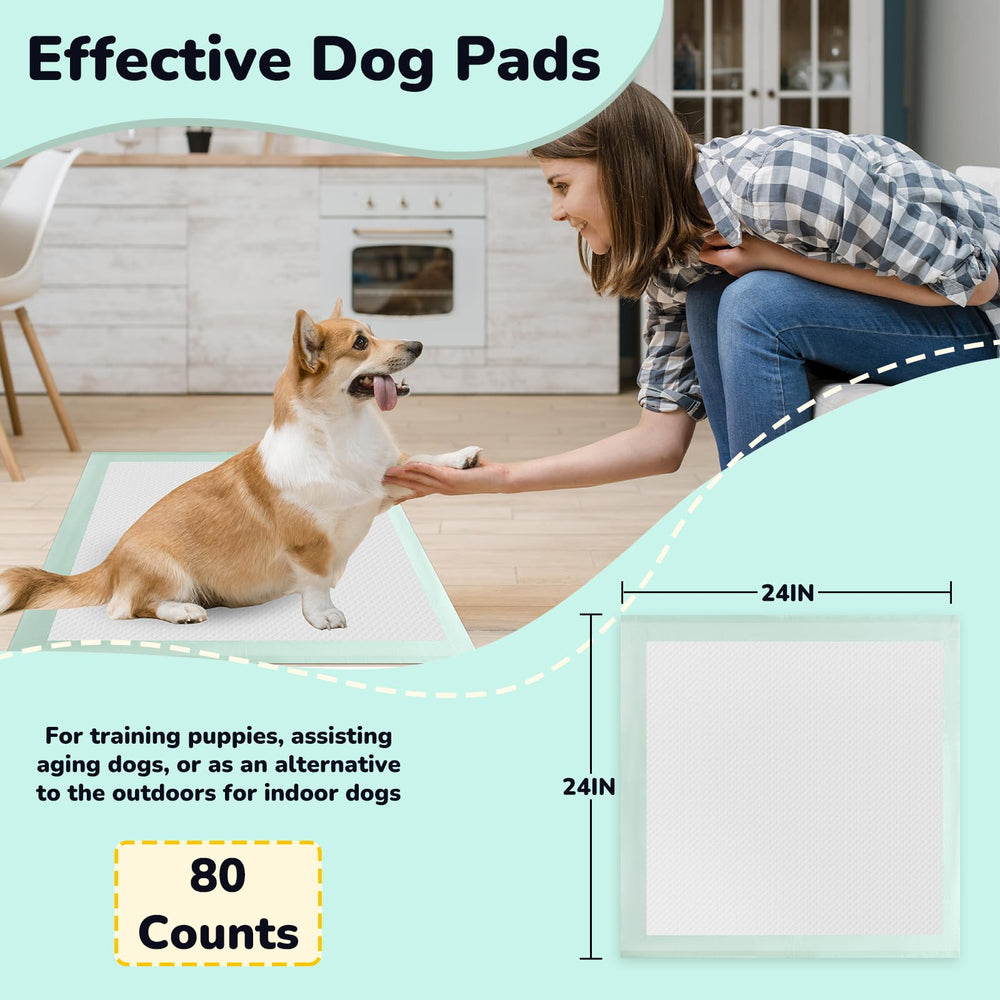 Red Rabbits pad with odor control helps keep rooms fresh