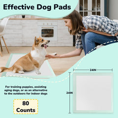 Red Rabbits pad with odor control helps keep rooms fresh