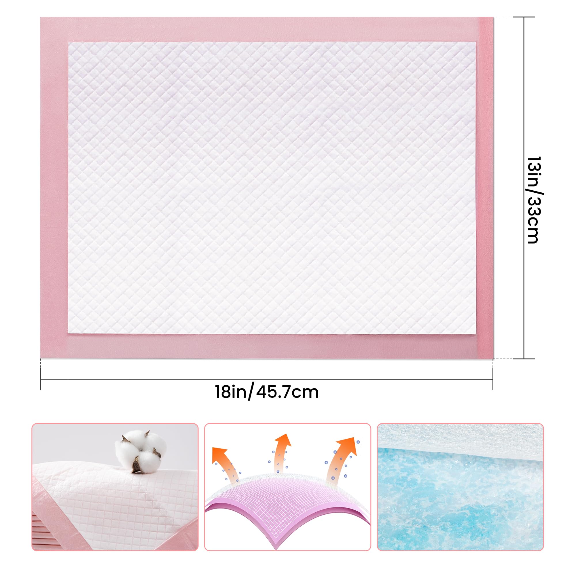 Pink packaging from Red Rabbits emphasizes gentle potty training