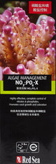 Red Sea NO3:PO4-X dosing setup in a reef tank.
