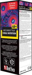 Cap close-up of Red Sea Reef Energy Plus showing easy dosing suitability