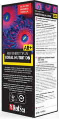 Red Sea Reef Energy Plus bottle cap preserves freshness for coral feeding.