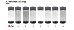 Red Sea Reef SPEC Carbon granular media promotes water clarity and effective filtration.