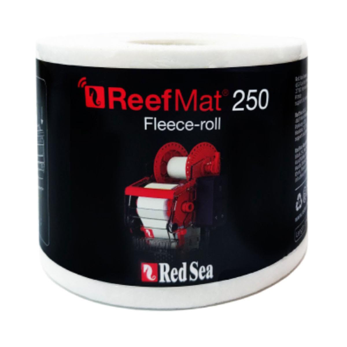 Red Sea ReefMat 250 replacement fleece on 105' roll supports reef filtration.