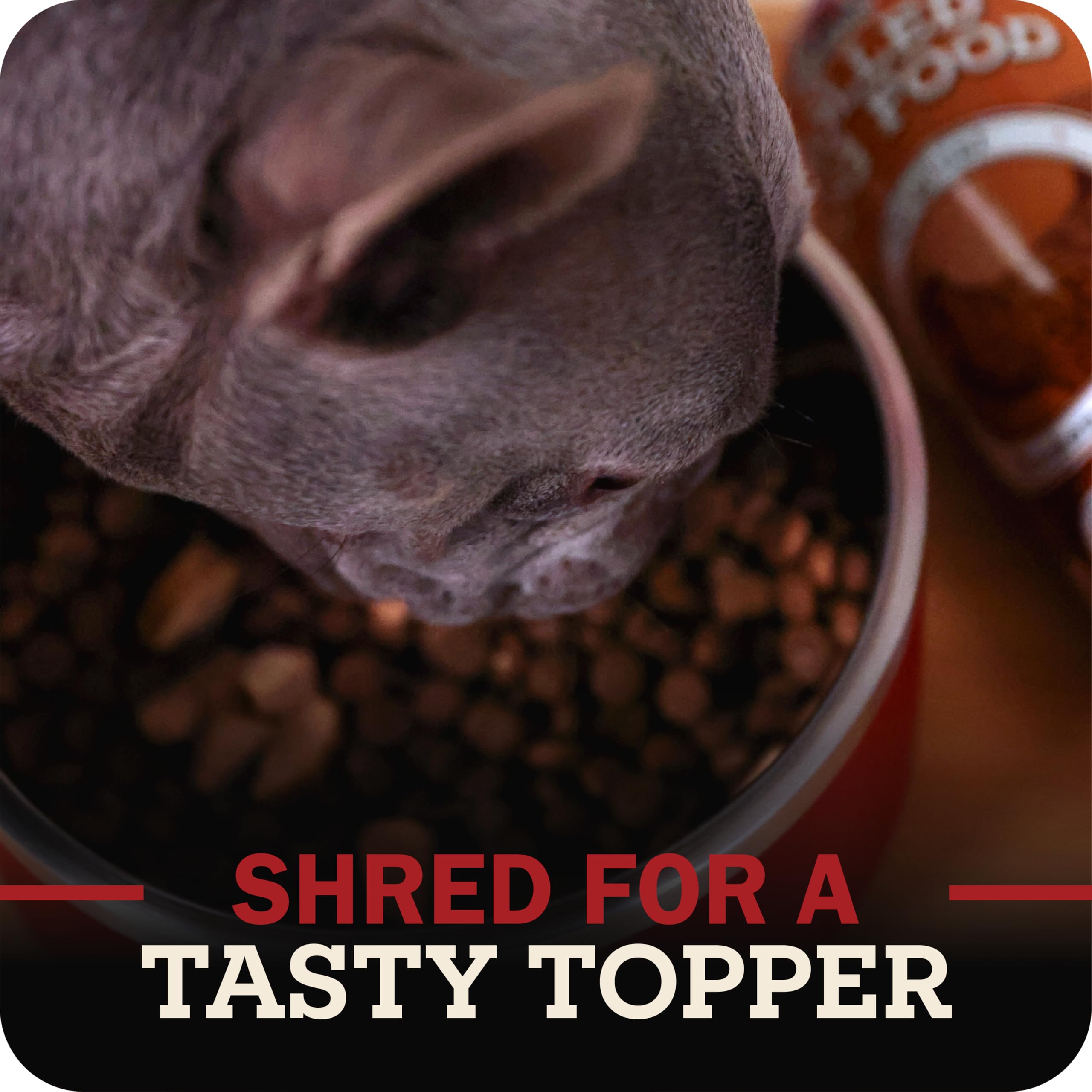 Redbarn beef dog food roll sunflower oil aids digestion and coat