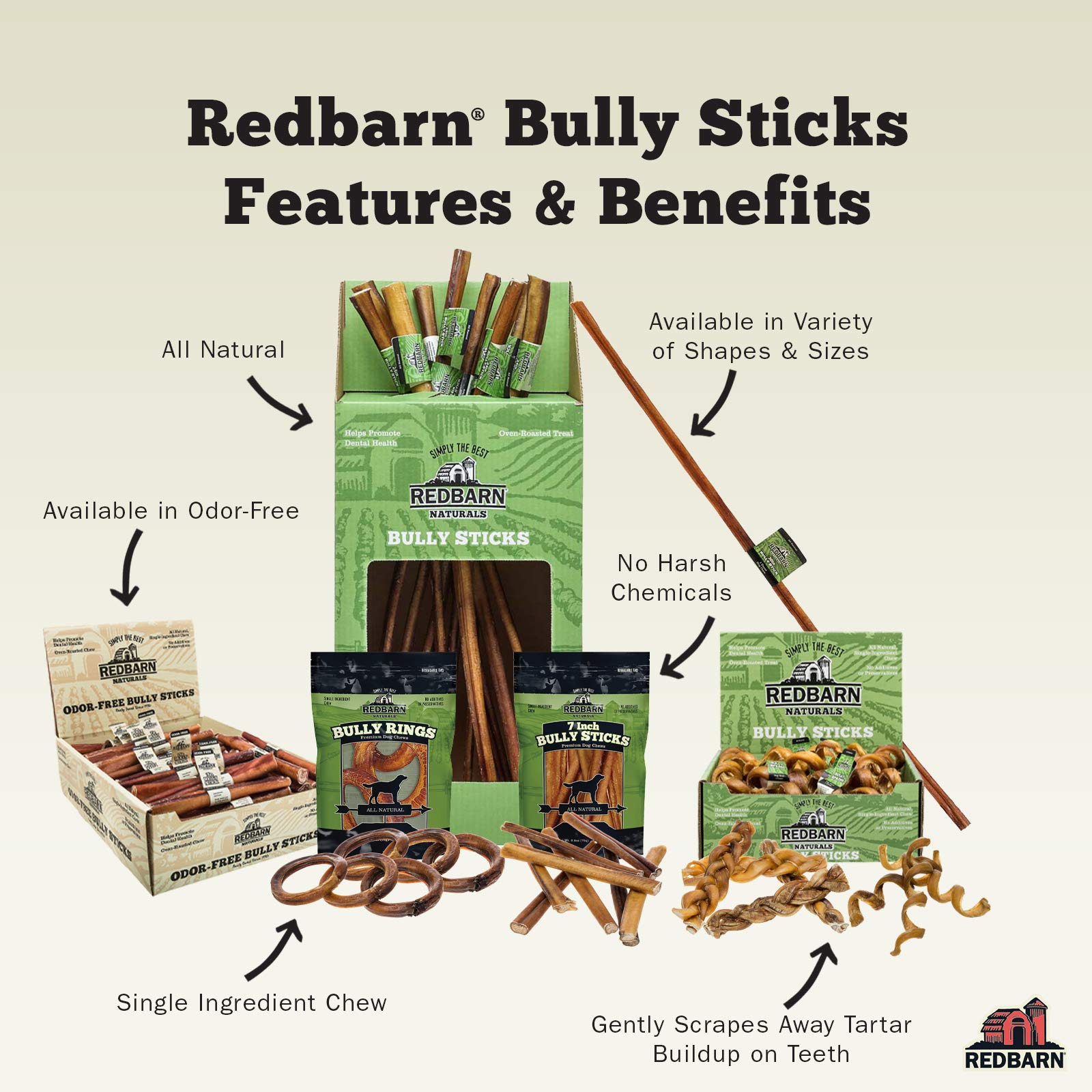Redbarn Bully Barbells with a strong QA process for consistent, safe dog chews.