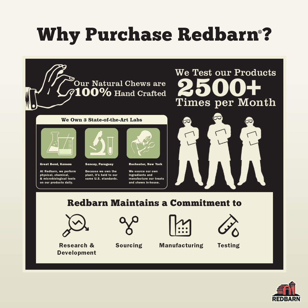 Slow-roasted Redbarn Bully Barbells in their juices deliver rich flavor for dogs.