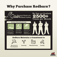 Slow-roasted Redbarn Bully Barbells in their juices deliver rich flavor for dogs.