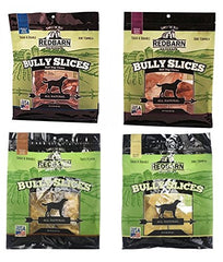 Redbarn Bully Slices packaging, ideal for long-lasting chew sessions.