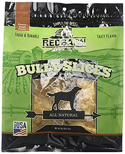 Redbarn Bully Slices variety-pack label for mixed-breed households.