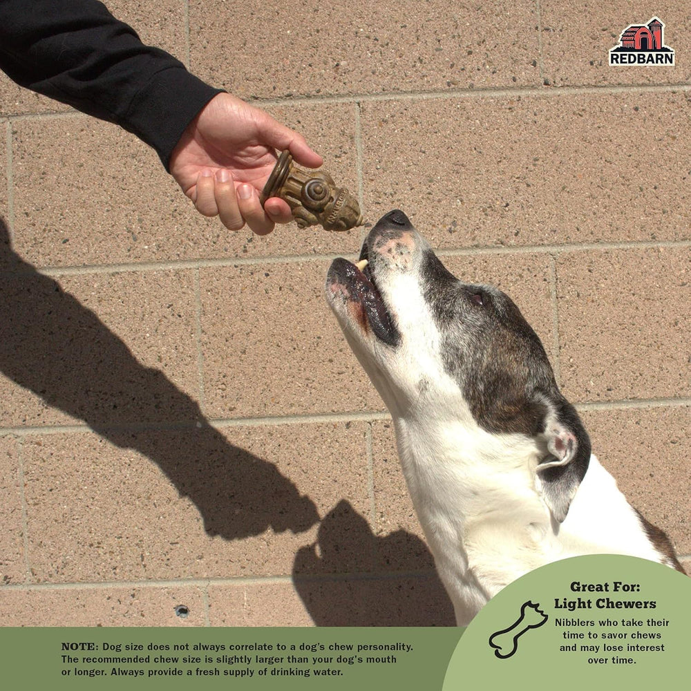 Redbarn Chew-A-Bulls all natural dog treats with digestible formula