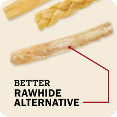 Redbarn Collagen Braid small pack 25 ingredient focus: single-ingredient chew.