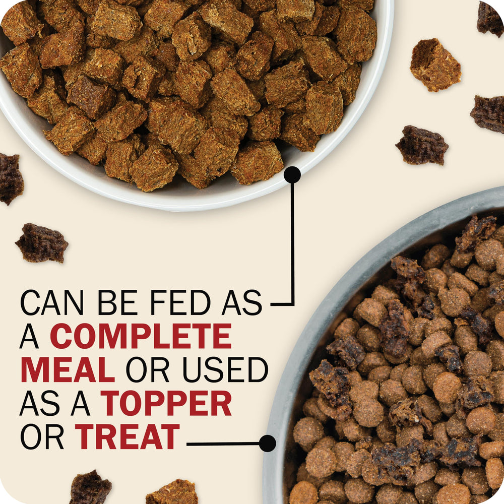 Redbarn Powerfood no artificial ingredients close-up suggests clean formula