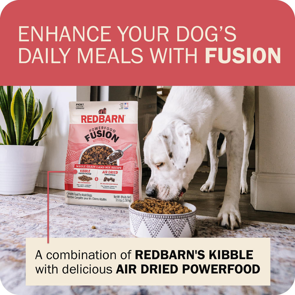 Redbarn Powerfood Fusion makes in USA at Safe Quality Food facility
