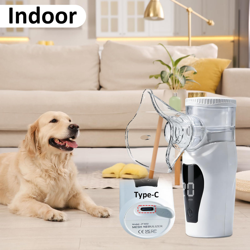 REDDODOU portable humidifier for outdoor walks with cat