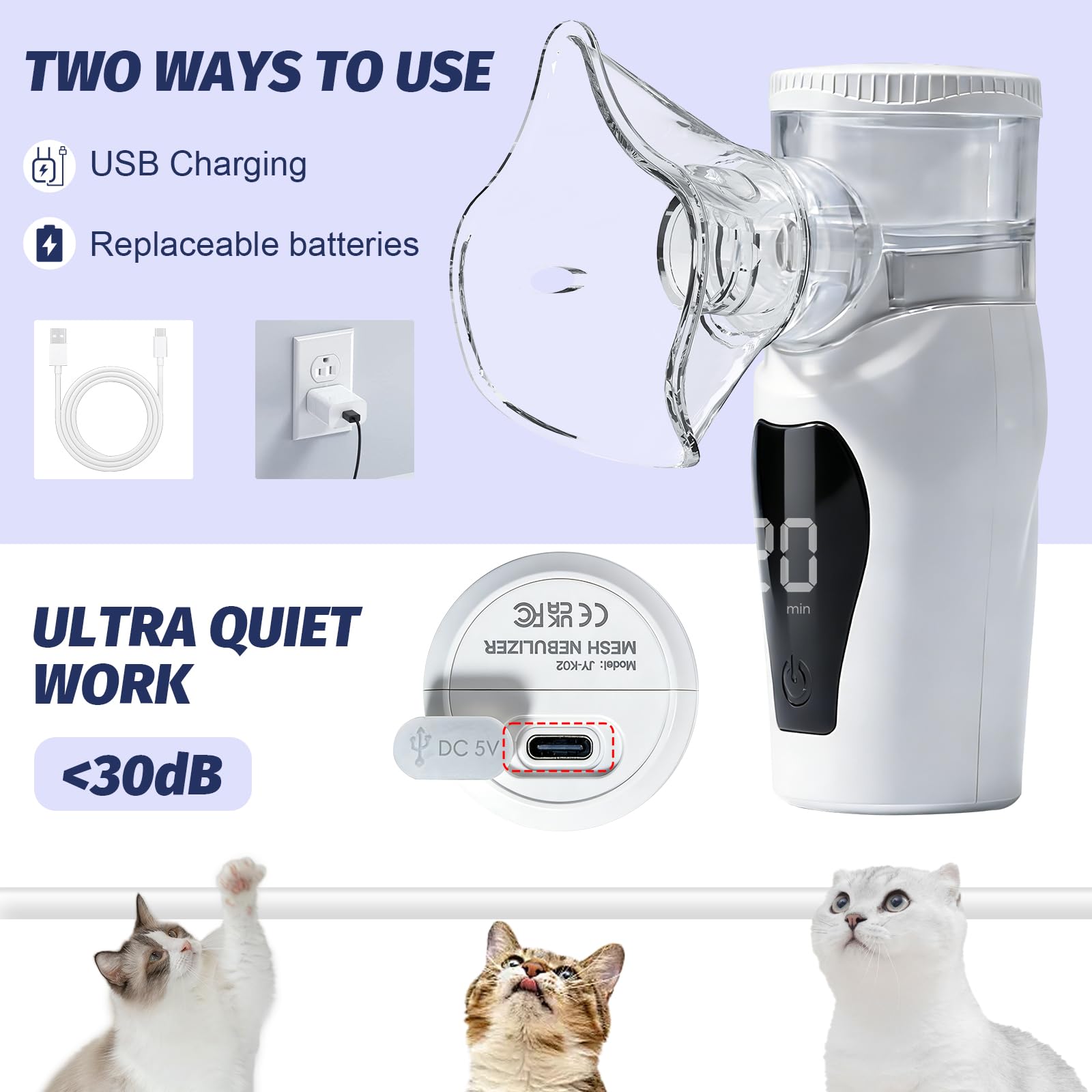 REDDOUDOU Large 100L capacity provides flexible care options.