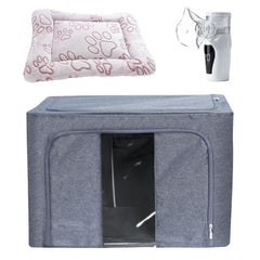 REDDOUDOU Pet Oxygen Chamber 100L offers roomy space for small pets.