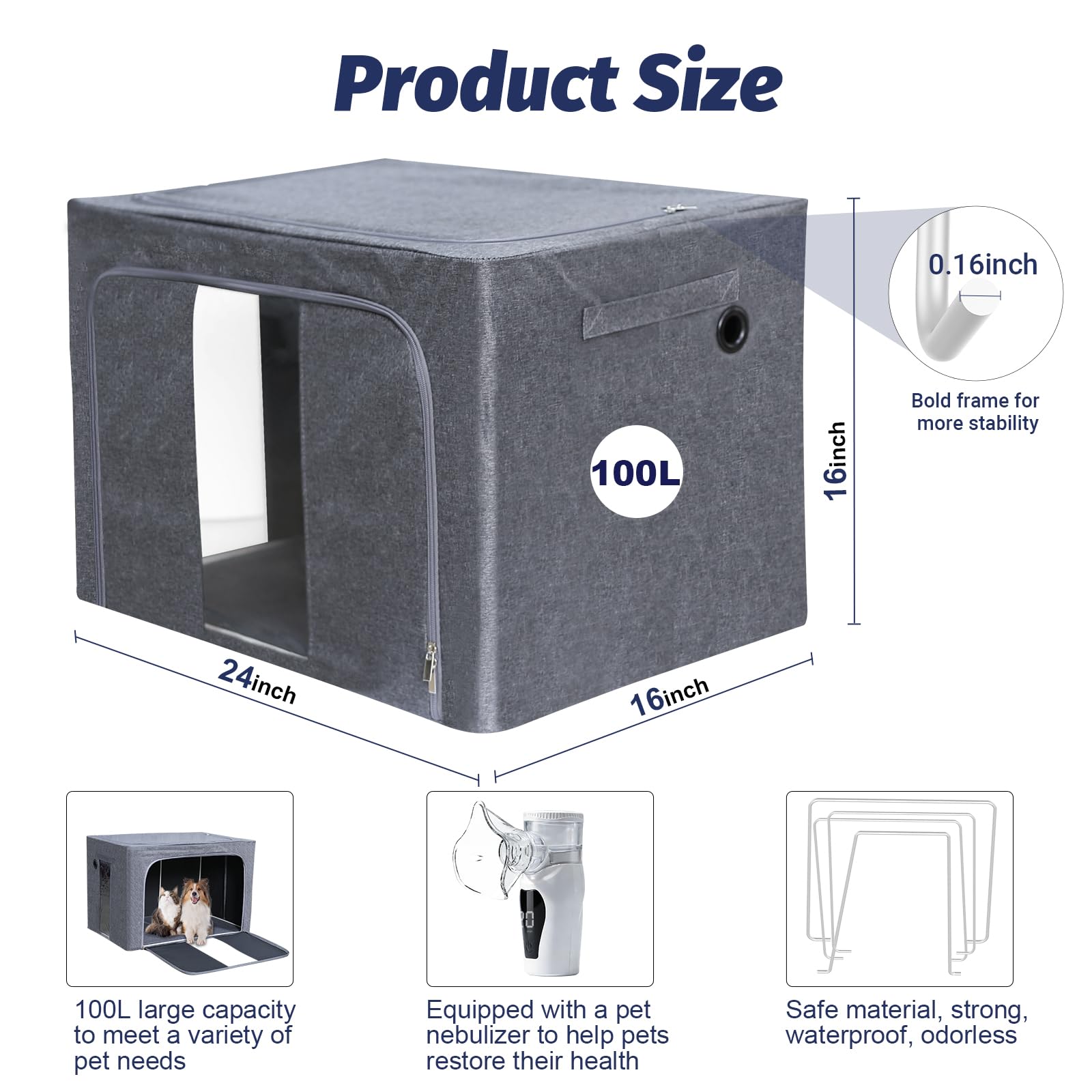 REDDOUDOU Padded cotton nest provides warm comfort for newborns.