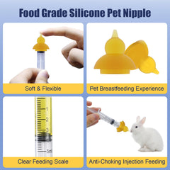 REDDODOU whelping kit syringes for careful supplementation and dosing.