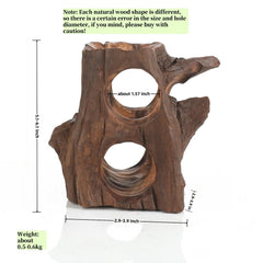 RedFeiyang amphibious driftwood decor for aquatic and reptile hides