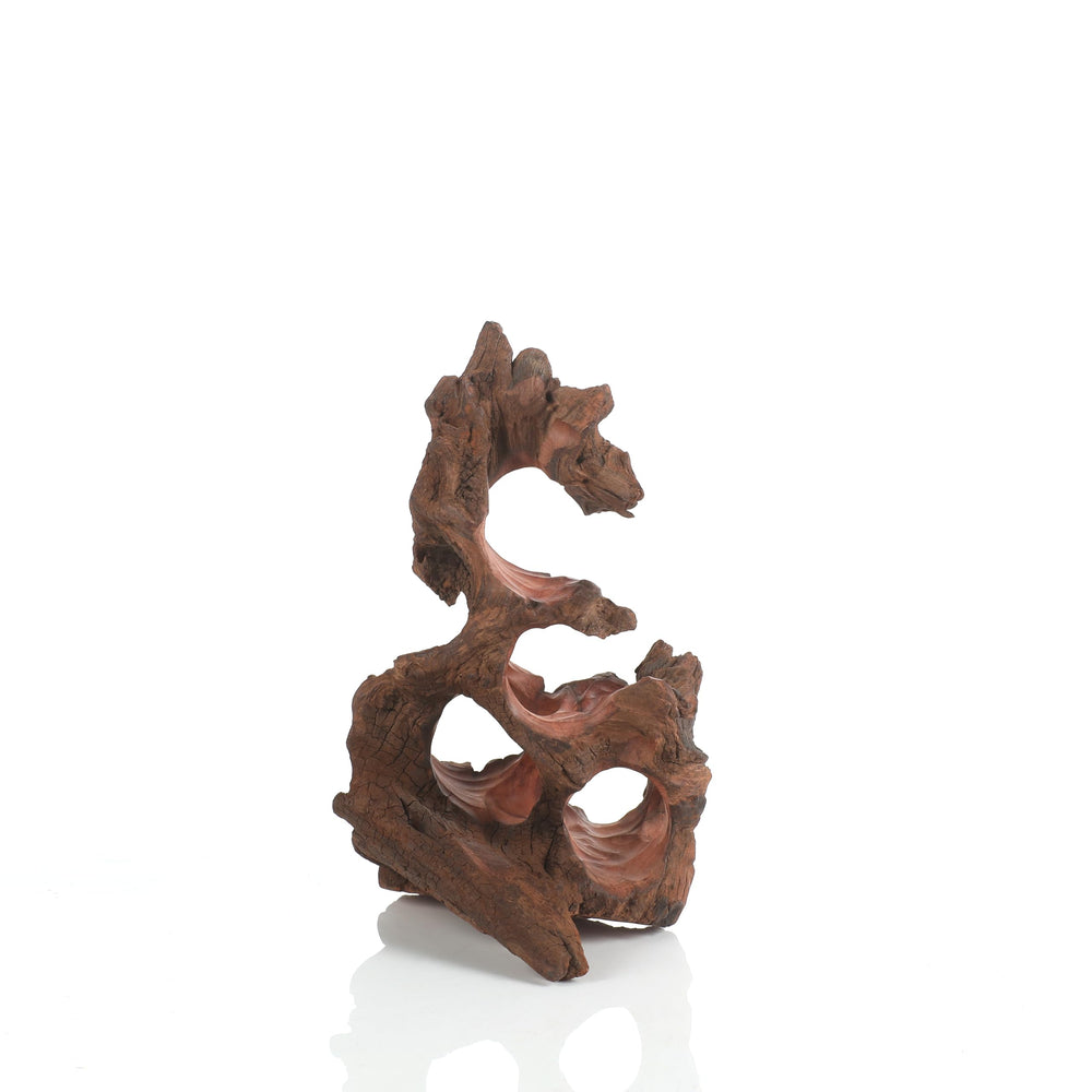 RedFeiyang natural texture aquarium cave adds authentic habitat feel