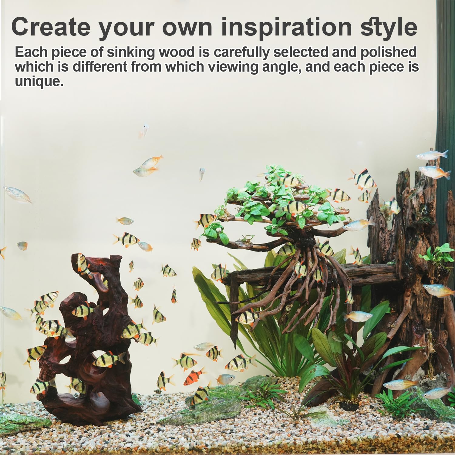 Redfeiyang reptile aquarium cave doubles as hide and climb