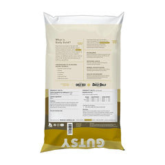 Redmond Daily Gold Stress Relief label close-up showing natural minerals