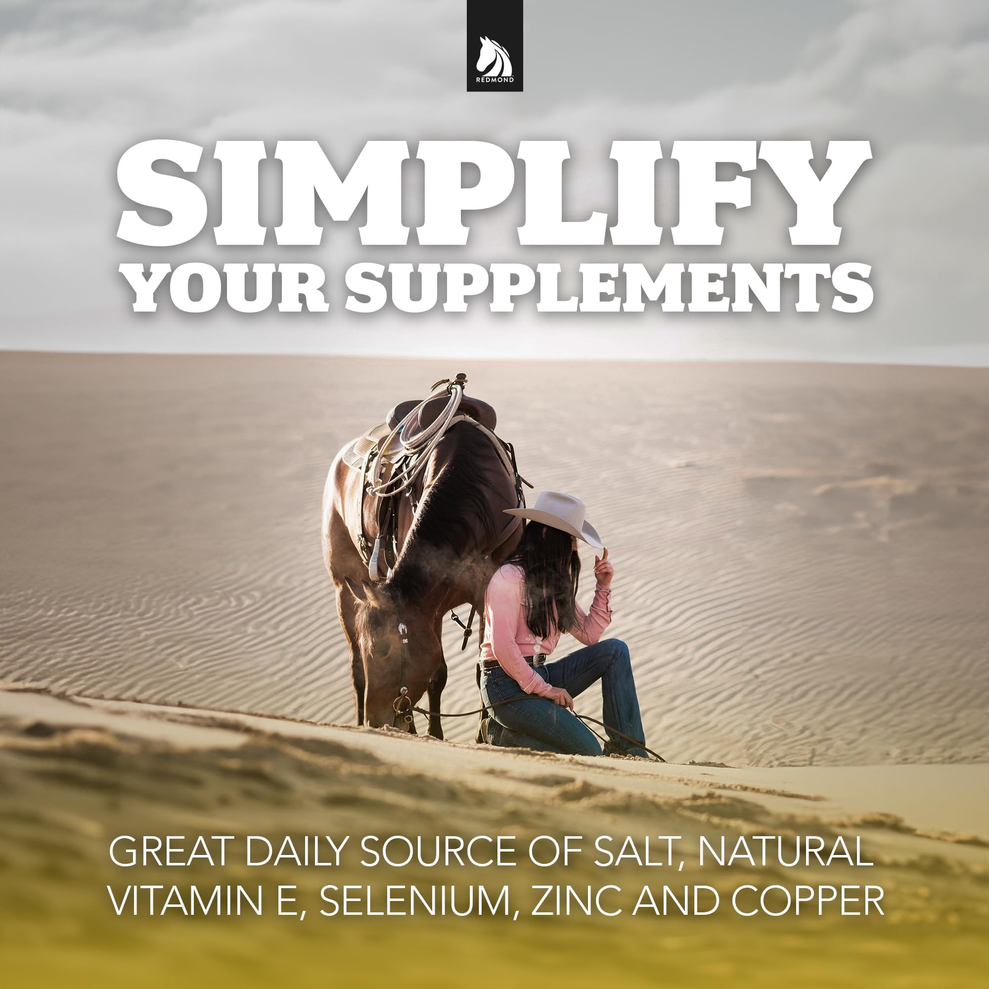REDMOND Daily Gold packaging close-up hints at gut-support options.