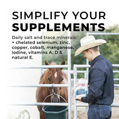 Redmond Daily Red bottle pour action, easy daily dosing to support electrolyte balance
