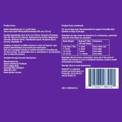 Redonyl Ultra Soft Chews packaging shown for canine use