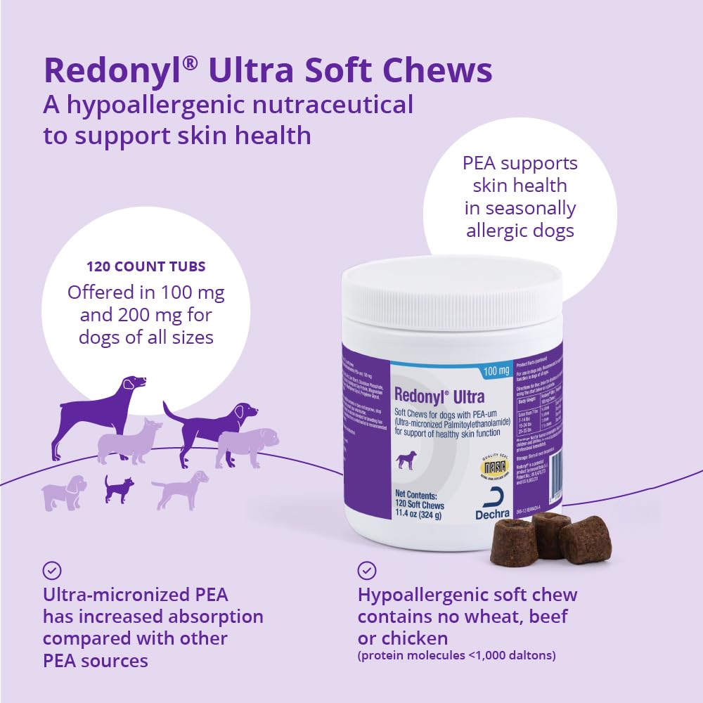 Redonyl Ultra Soft Chews ingredient focus: palmitoylethanolamide