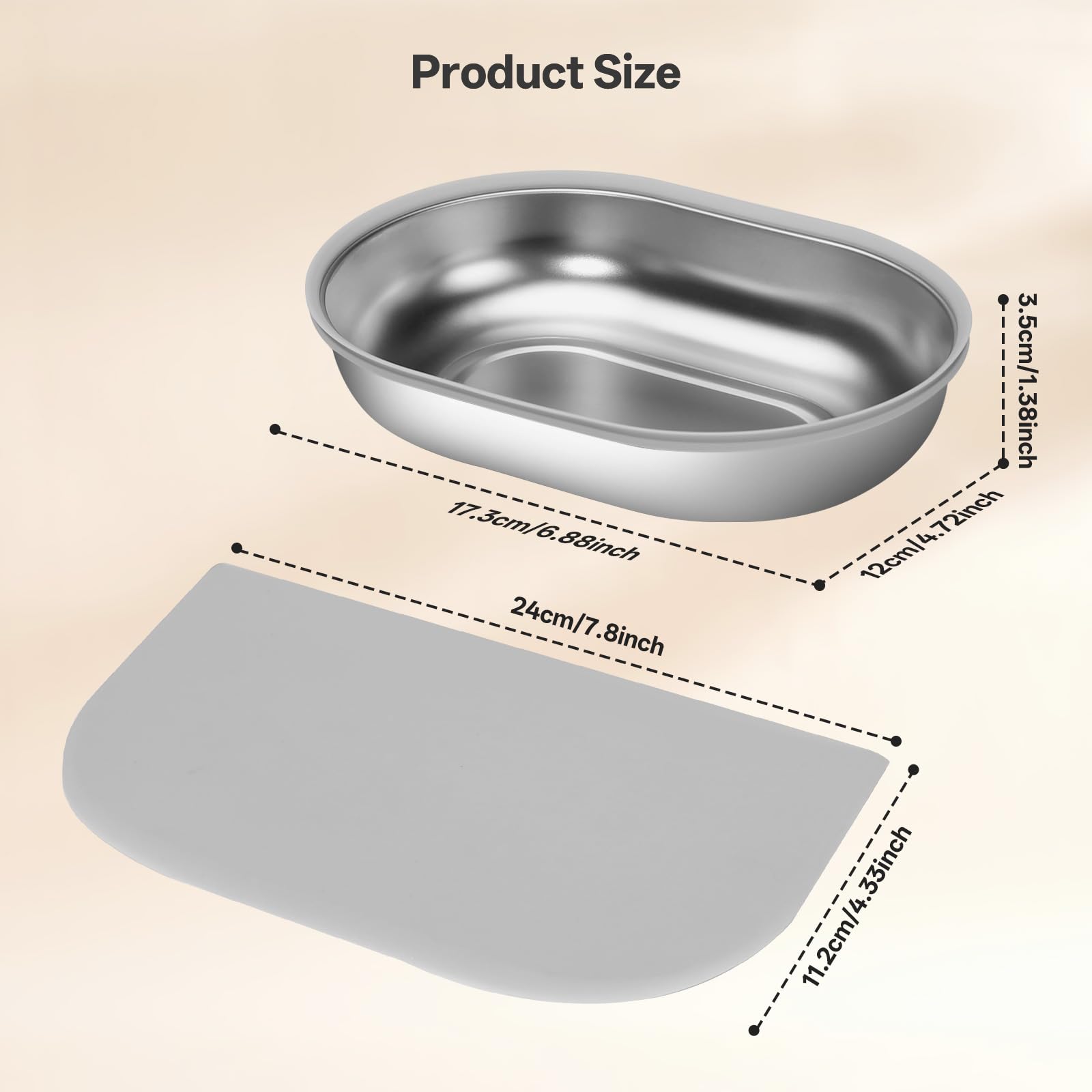 Redoso durable feeder accessory set designed for long-lasting performance.