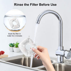 Redoso water quality filters help maintain fresh-tasting water for pets during daily use.