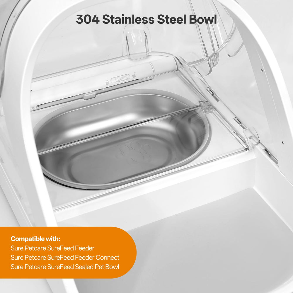 Redoso SureFeed-compatible bowl set for seamless use with automatic feeders.
