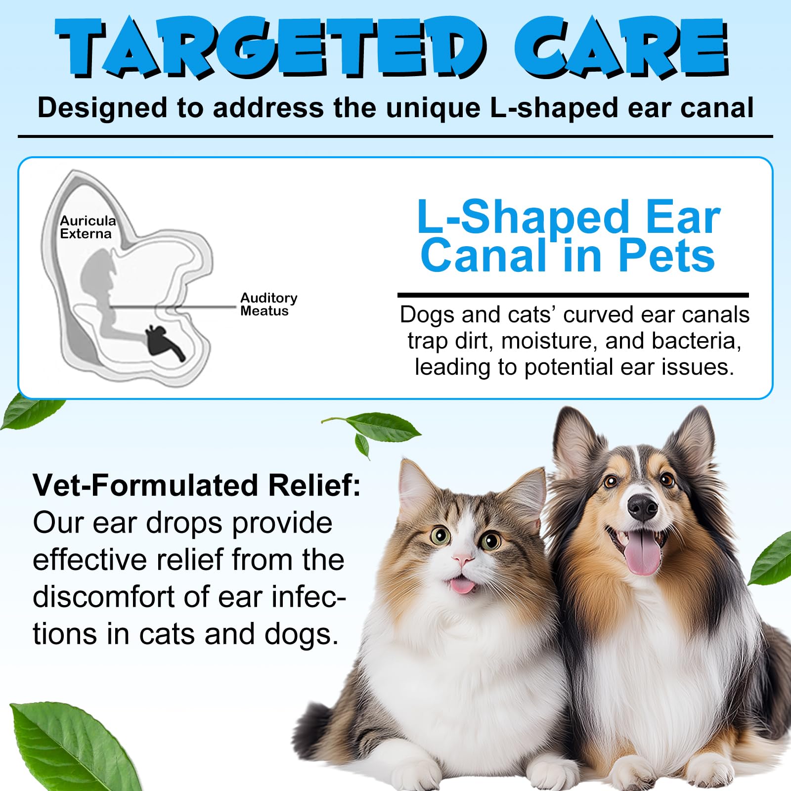 Redshine ear drops 60ml-bottle close-up for at-home use.