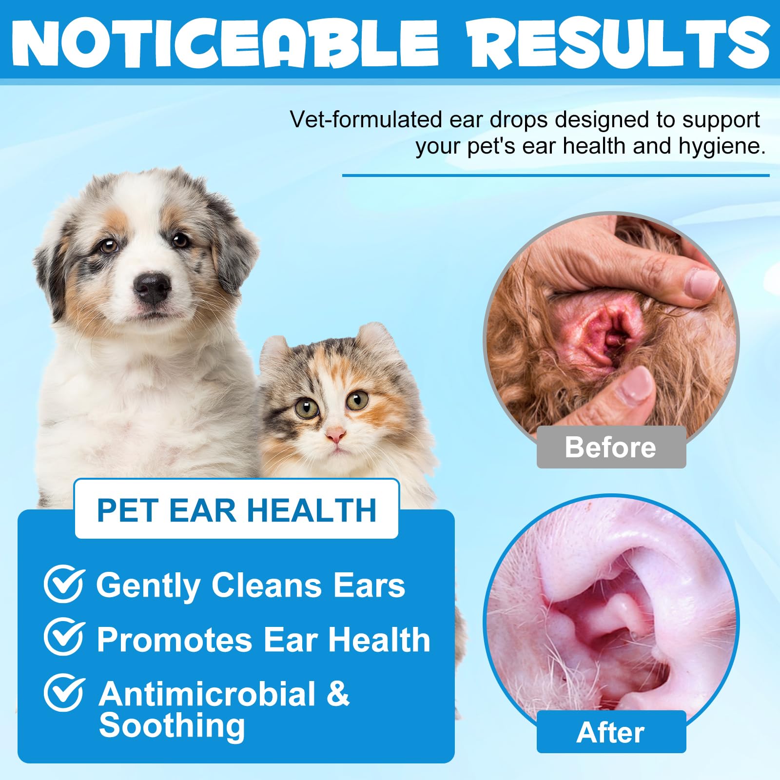 Redshine ear drops micro-silver-cleanse helps cleanse the ear canal.